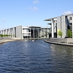 Band des Bundes, Paul Löbe Haus et Marie Elisabeth Lüders Haus