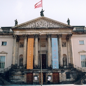 Deutsche Staatsoper, Opéra national allemand