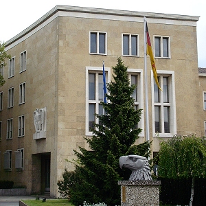 Flughafen Tempelhof, Aéroport de Tempelhof d'Ernst Sagebiel