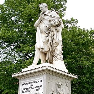Statue du Général von Scharnhorst
