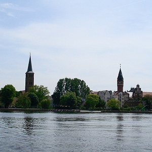 Le lac Müggelsee à Köpenick