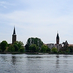 Le lac Müggelsee à Köpenick