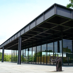 Neue Nationalgalerie, Mies van der Rohe