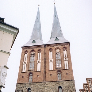 Nikolaikirche, Eglise Saint Nicolas