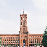 Rotes Rathaus, Hôtel de ville rouge