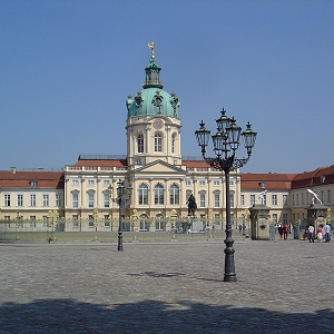 Schloss Charlottenburg, château de Charlottenbourg