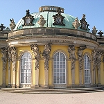 Schloss Sans-Souci, château de Sans-Souci à Potsdam