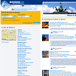 Hôtels à Berlin, avec www.booking.de