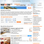 Appartements à Berlin, avec www.waytostay.com