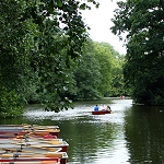 Cafe am neuen See