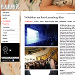 Volksbühne am Rosa-Luxemburg-Platz