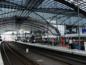 Berlin Hauptbahnhof, la Gare centrale de Berlin