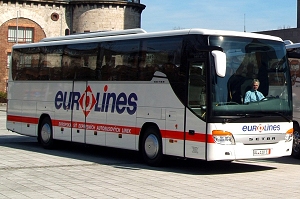 Eurolines Bus, autocar Eurolines