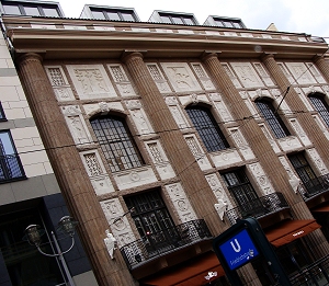 Admiralspalast und Metropol Theater an der Friedrichstrasse