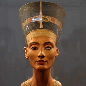 Büste der Nofretete, le buste de Néfertiti