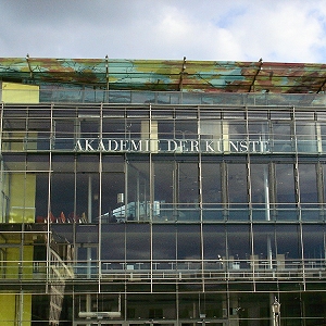 Académie des Beaux Arts, Akademie der Künste am Pariser Platz