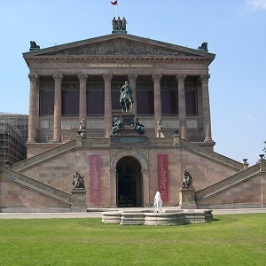 Alte Nationalgalerie, l'Ancienne Galerie nationale