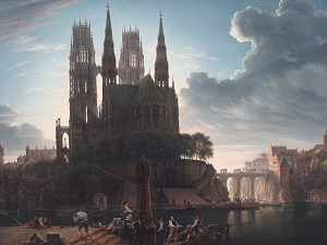 Alte Nationalgalerie, Gothischer Dom, Karl Friedrich Schinkel