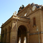 Anhalter Bahnhof, la Gare d'Anhalt