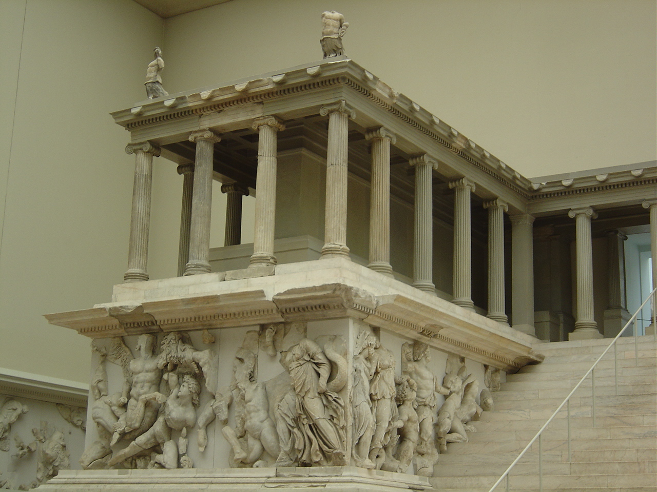Pergamon Altar, l'autel de Pergame, Antikensammlung im Pergamonmuseum, Collection antique du Musée de Pergame