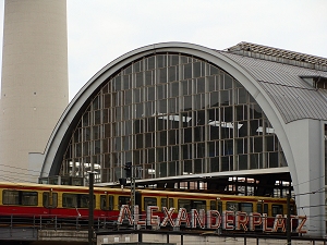 Gare de l'Alexanderplatz, Bahnhof Berlin Alexanderplatz
