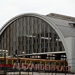 Gare de l'Alexanderplatz, Bahnhof Berlin Alexanderplatz