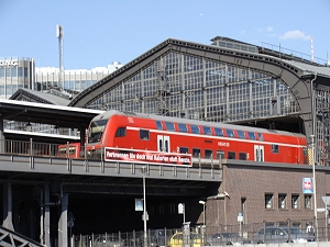 Gare de Friedrichstrasse, Bahnhof Berlin Friedrichstrasse