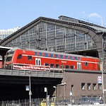 Gare de Friedrichstrasse, Bahnhof Berlin Friedrichstrasse