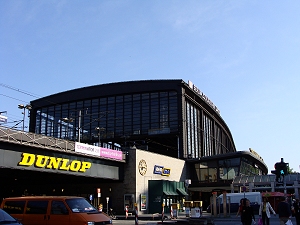 Gare du Jardin zoologique, Bahnhof Berlin Zoologischer Garten