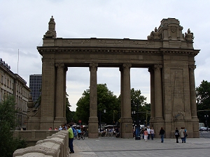 Charlottenburger Tor, la Porte de Charlottenbourg