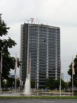 Ernst Reuter Platz, ehemaliges Telefunken-Hochhaus, ancienne Tour Telefunken