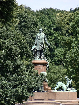 Bismarck-Nationaldenkmal, le Mémorial national du Chancelier Bismarck