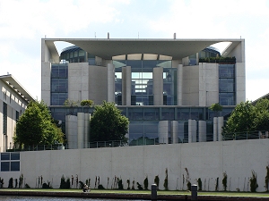 Bundeskanzleramt, la Chancellerie fédérale