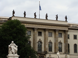 Humboldt Universität, l'Université Humboldt