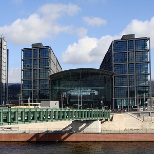 Gare centrale, Berlin Hauptbahnhof