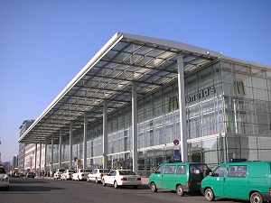Gare de l'Est, Berlin Ostbahnhof