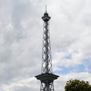 Tour de la radio, Funkturm