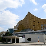 Berliner philharmonie am Kulturforum, la Philharmonie de Berlin sur le Kulturforum
