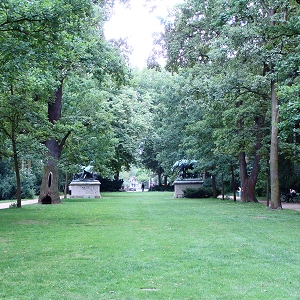 Grosser Tiergarten in Berlin, le Parc du Tiergarten à Berlin