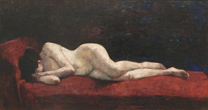 Berlinische Galerie, Liegender Akt, Lesser Ury