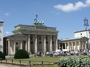 Porte de Brandebourg, Brandenburger Tor