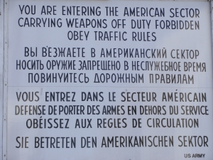 Checkpoint Charlie