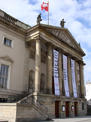 Opéra national allemand, Deutsche Staatsoper, Staatsoper Unter den Linden