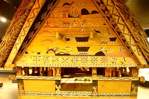 Ethnologisches Museum Berlin-Dahlem, Sammlung Ozeanien, Haus, le Musée d'éthnologie de Berlin-Dahlem, Collection océanienne, maison
