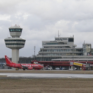 Aéroport de Tegel, Flughafen Berlin-Tegel