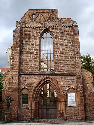 Eglise du Cloître franciscain, Franziskaner Klosterkirche