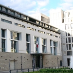 Französische Botschaft, Ambassade de France