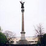 Colonne de la Paix, Friedenssäule