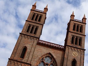 Eglise de Friedrichswerder, Friedrichswerdersche Kirche