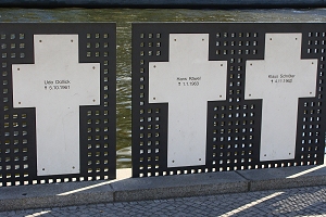 Mémorial des Croix blanches, Gedenkort Weisse Kreuze